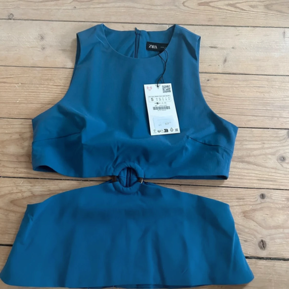 Blå topp från Zara - 2