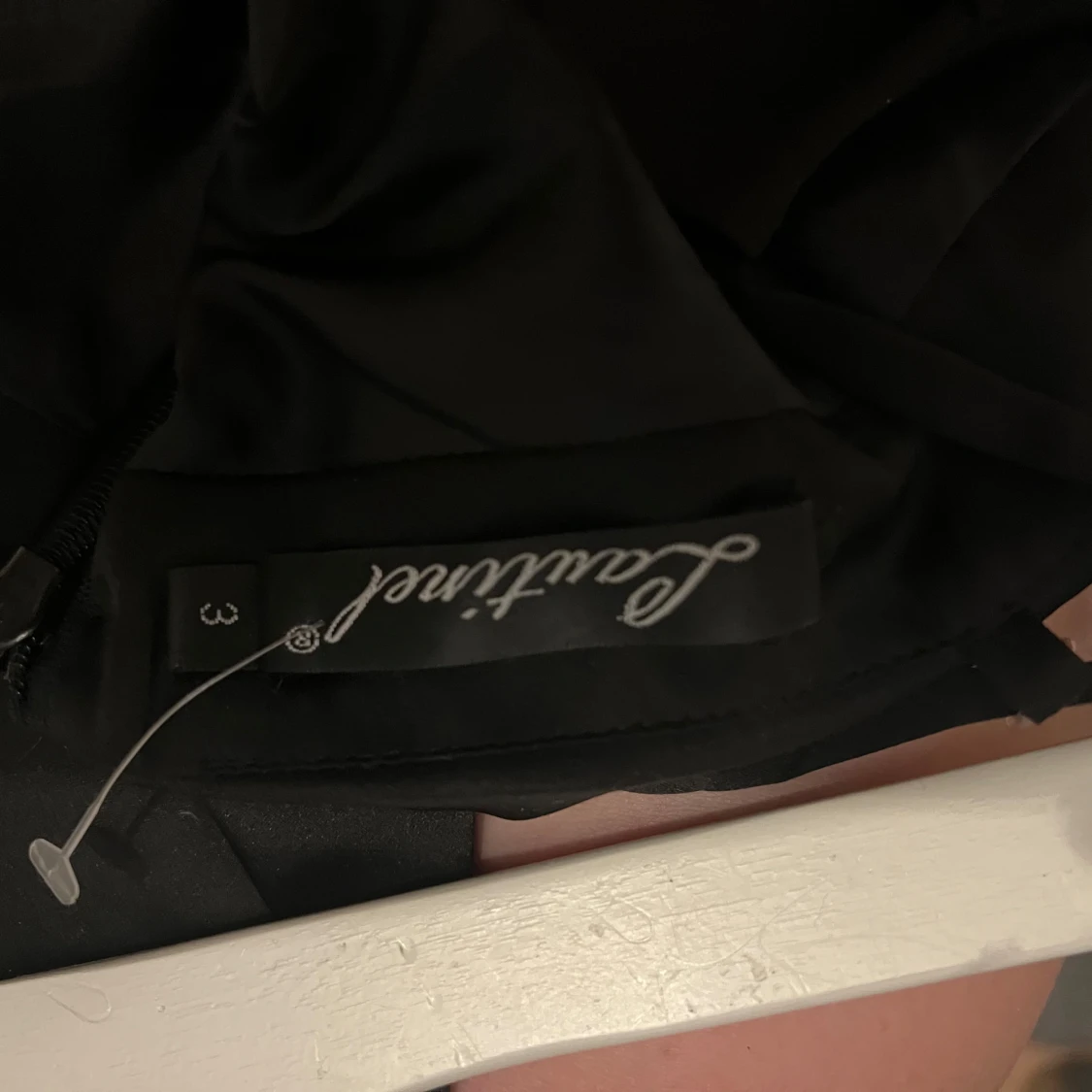 Svart balklänning från lautinel  - 3