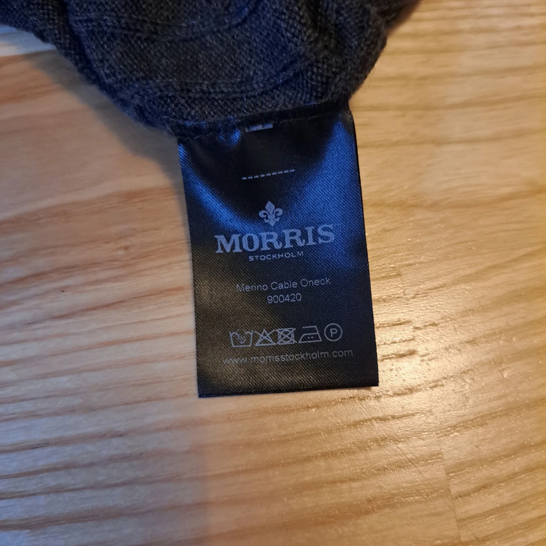 Mörkgrå tröja från Morris - 3