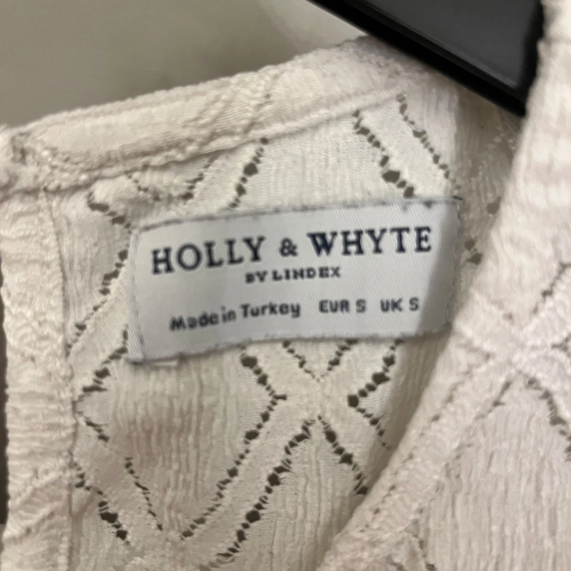 Vit blus från Lindex  - 2