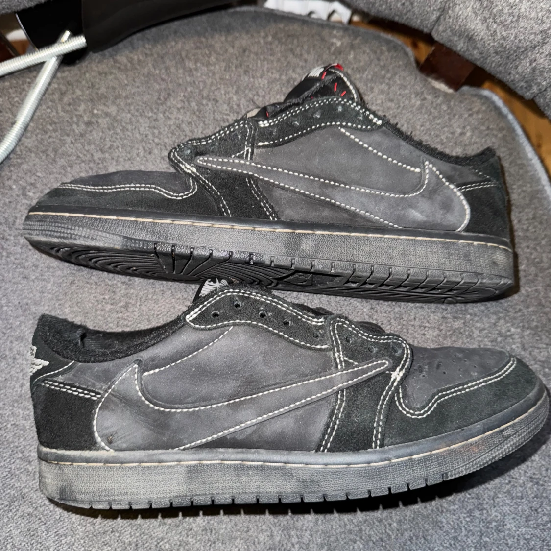 Air Jordan 1 Retro Low OG SP Travis Scott Black Phantom