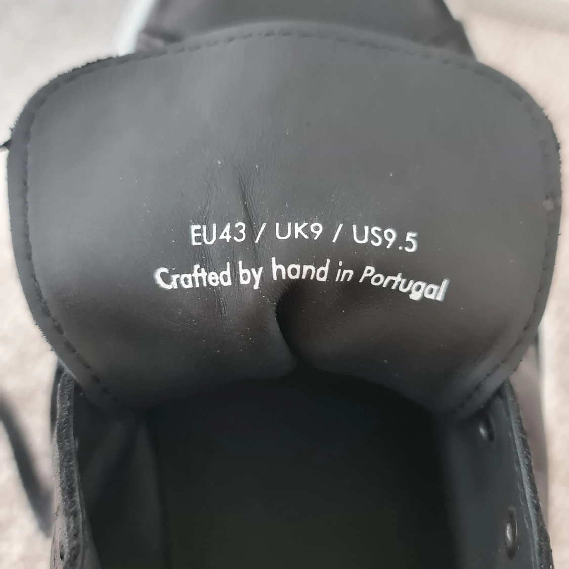 Morjas Sneakers i äkta läder - 92