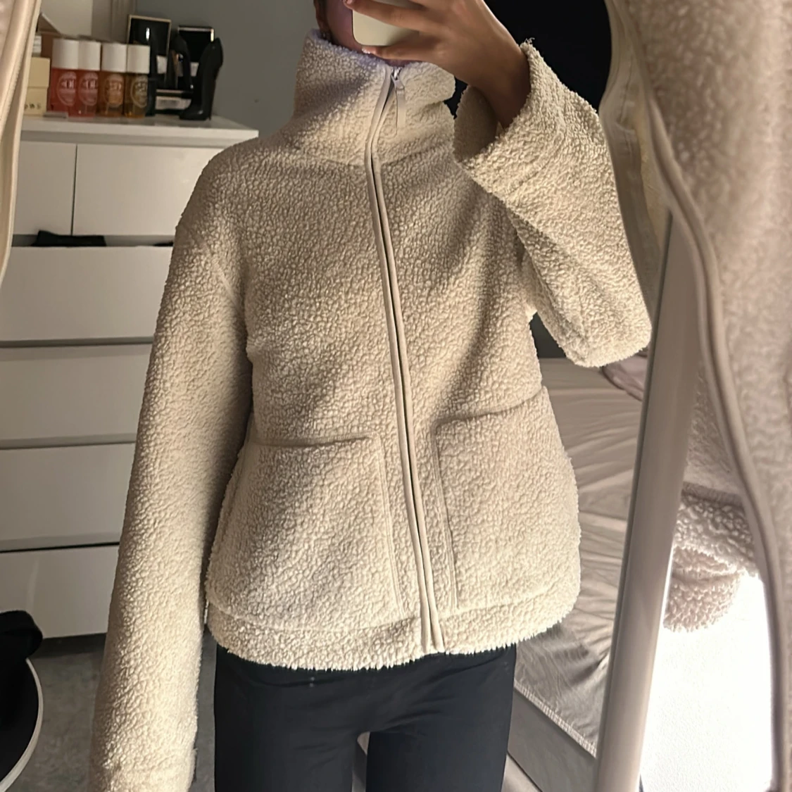 H&m jacka i pile  - 92