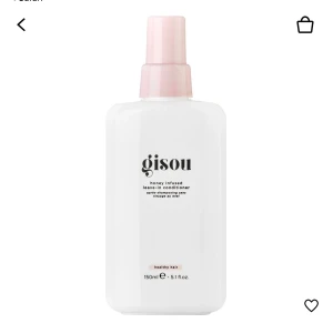Gisou honey infused leave in - Endast använd fåtal gånger så typ allt finns kvar. 120kr plus frakt