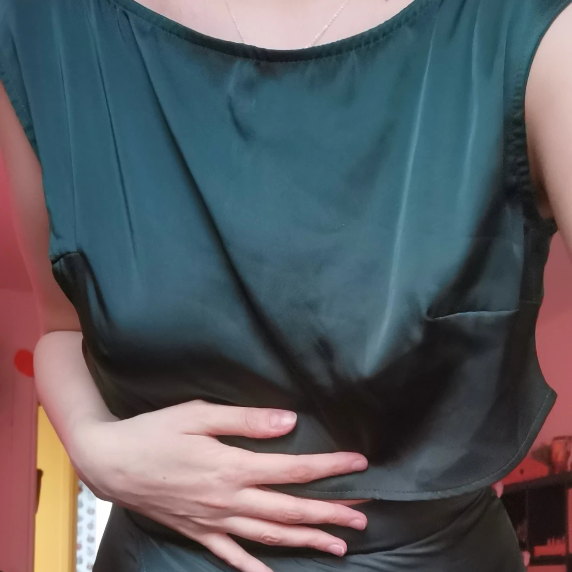 Mörkgrönt set - 90