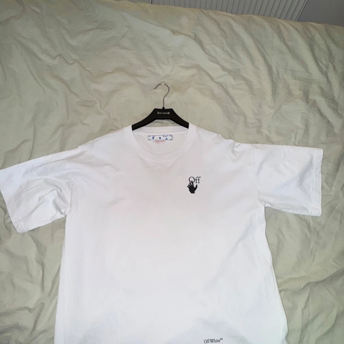 OFF WHITE T-Shirt L - 91