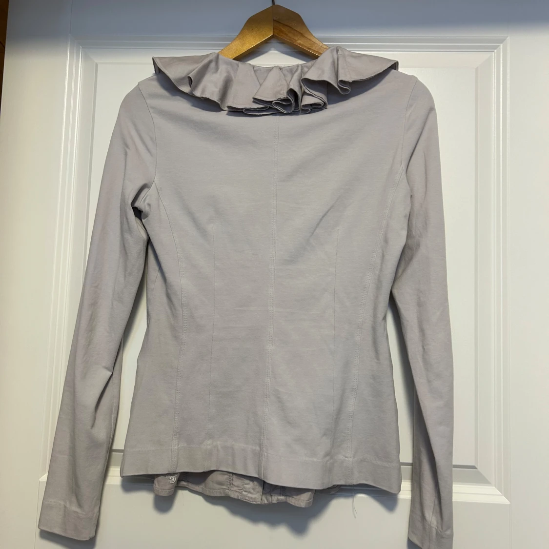 Topp med volanger  - 91