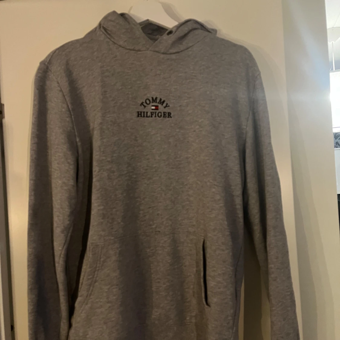 Grå Tommy Hilfiger Hoodie