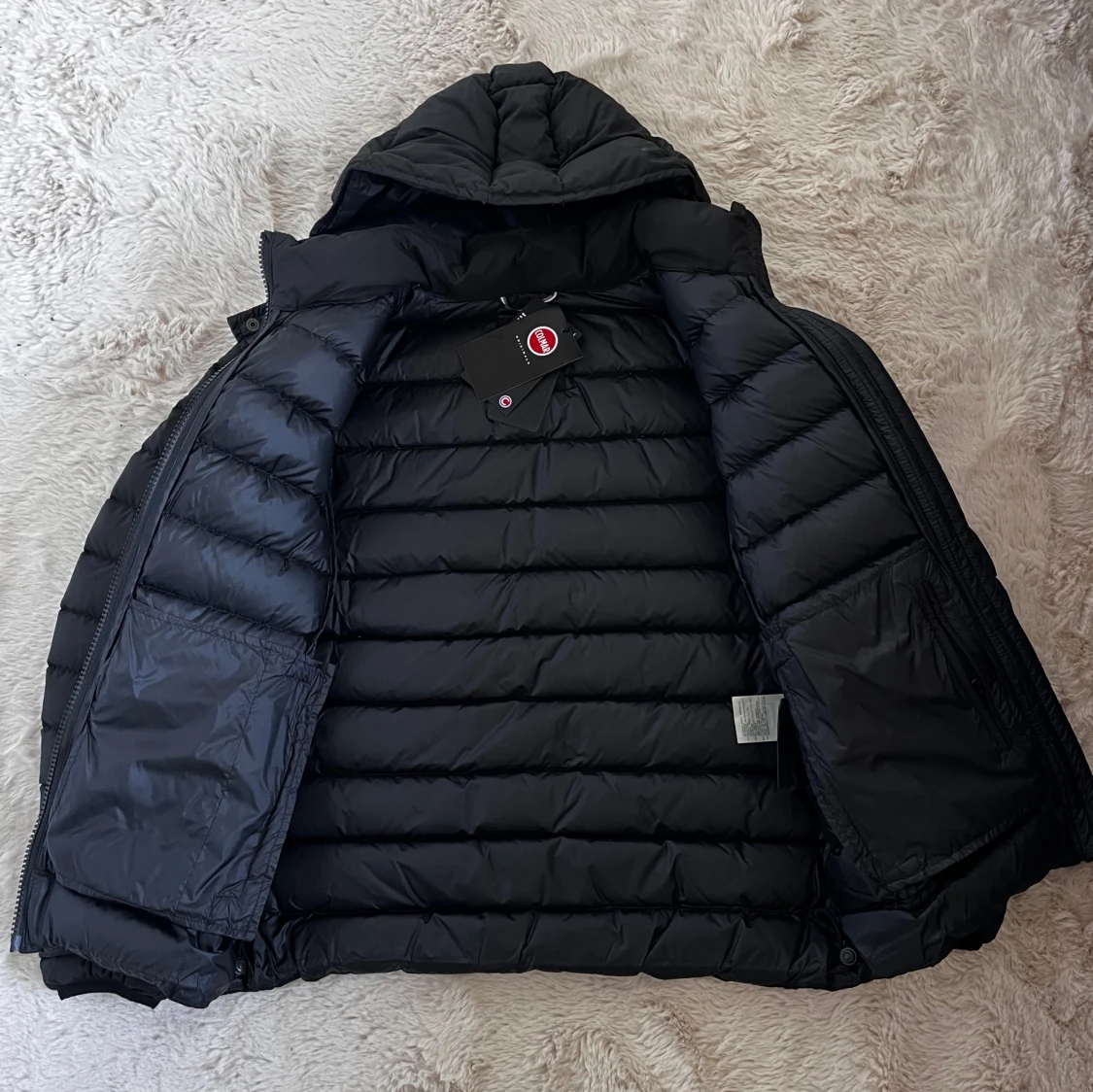 Svart pufferjacka från Colmar - 2