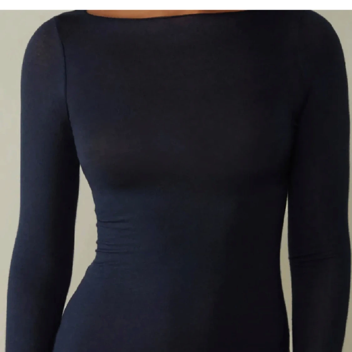 Marinblå intimissmi topp