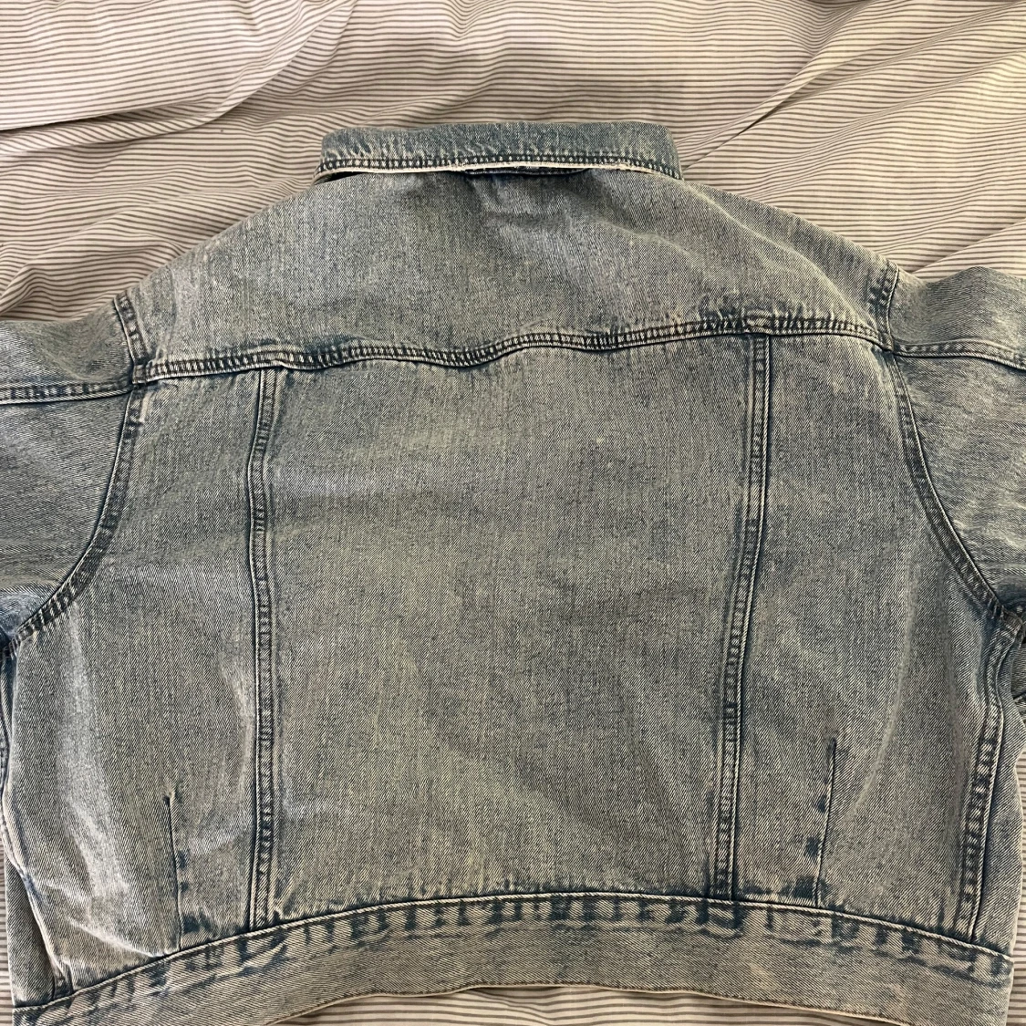 Ljusblå jeansjacka - 3