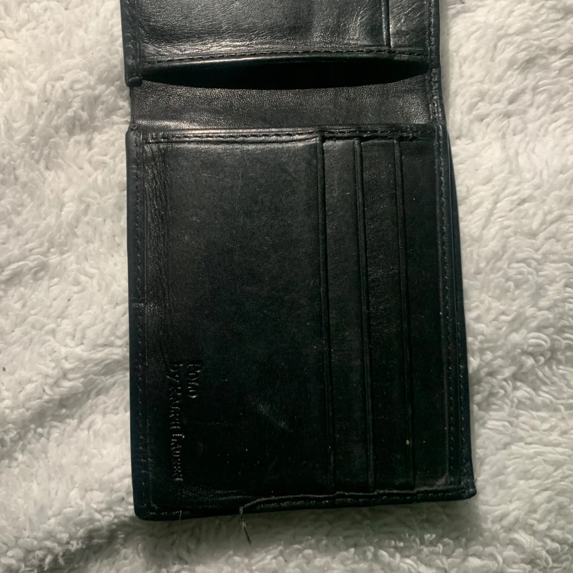 Svart plånbok från Ralph Lauren - 1