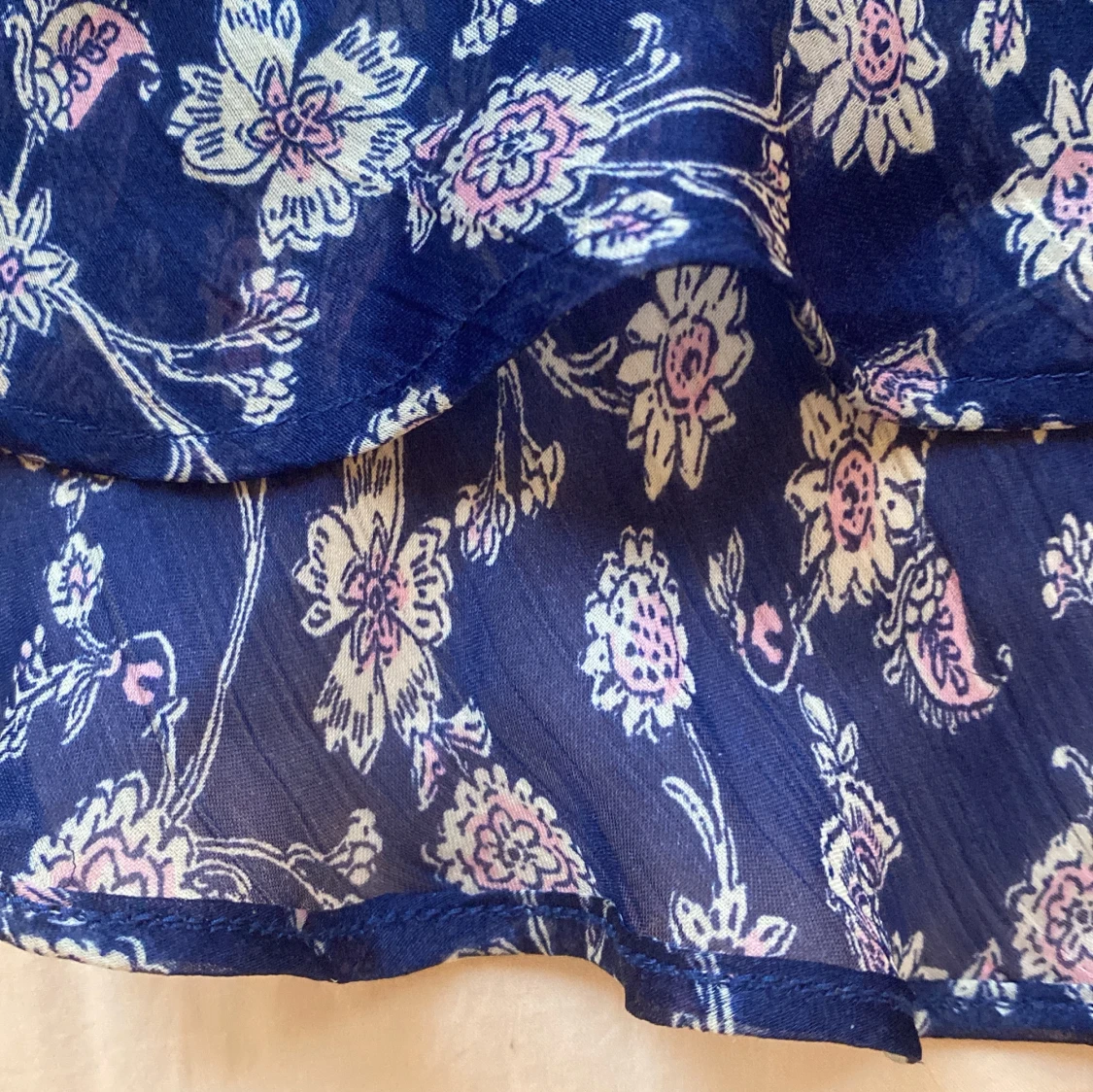 Blommig långkjol - 3