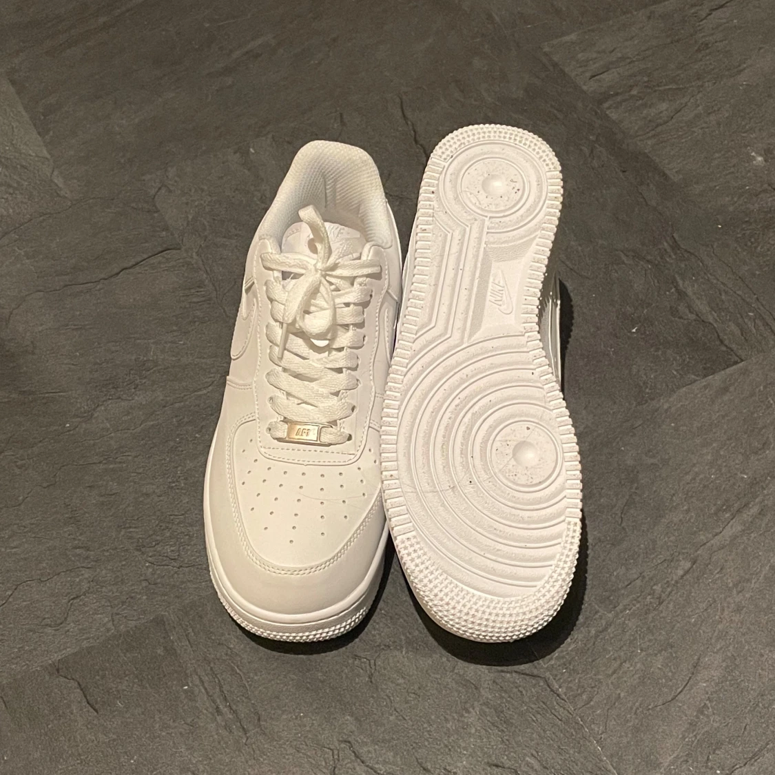 Vita Nike Air Force sneakers - 2