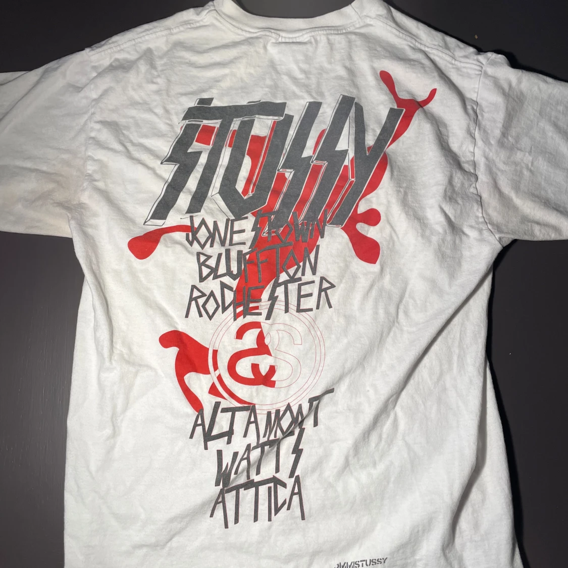 Stussy world tour invinsible man