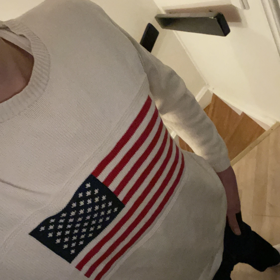 Tröja med amerikansk flagga 🇺🇸  - 3