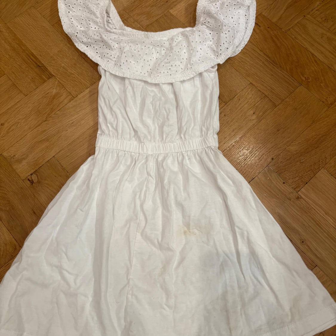 Vit klänning från Primark - 1