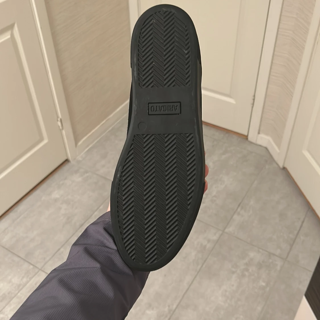 Axel arigato 360 laceless skor. Pris kan diskuteras‼️ - 3