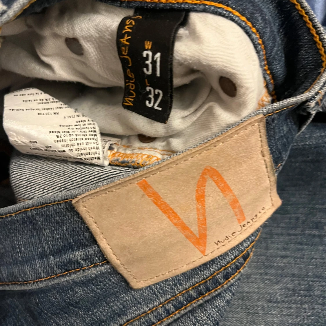 Blå jeans från Nudie Jeans - 2