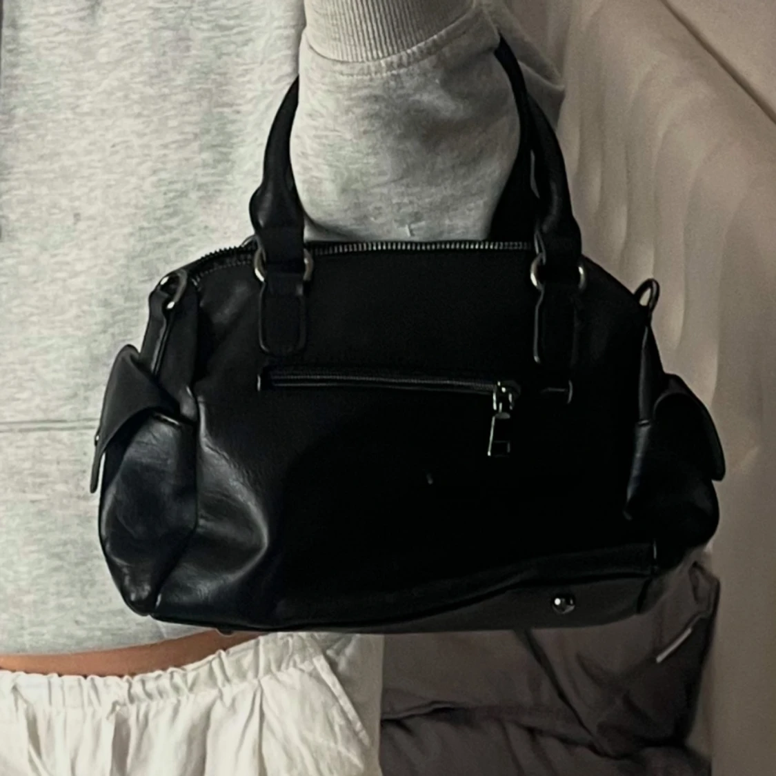 Svart handväska 