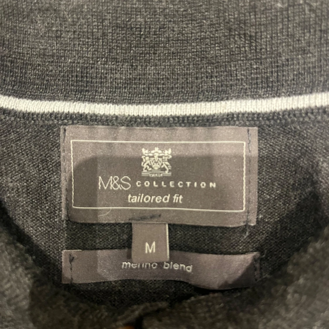 Rugbytröja merinoull  - 3