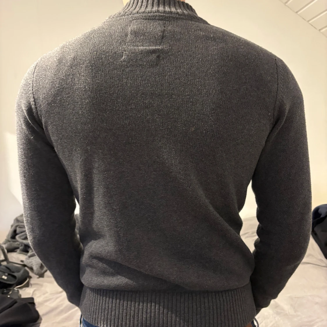 Grå kofta från J.F.K - 2