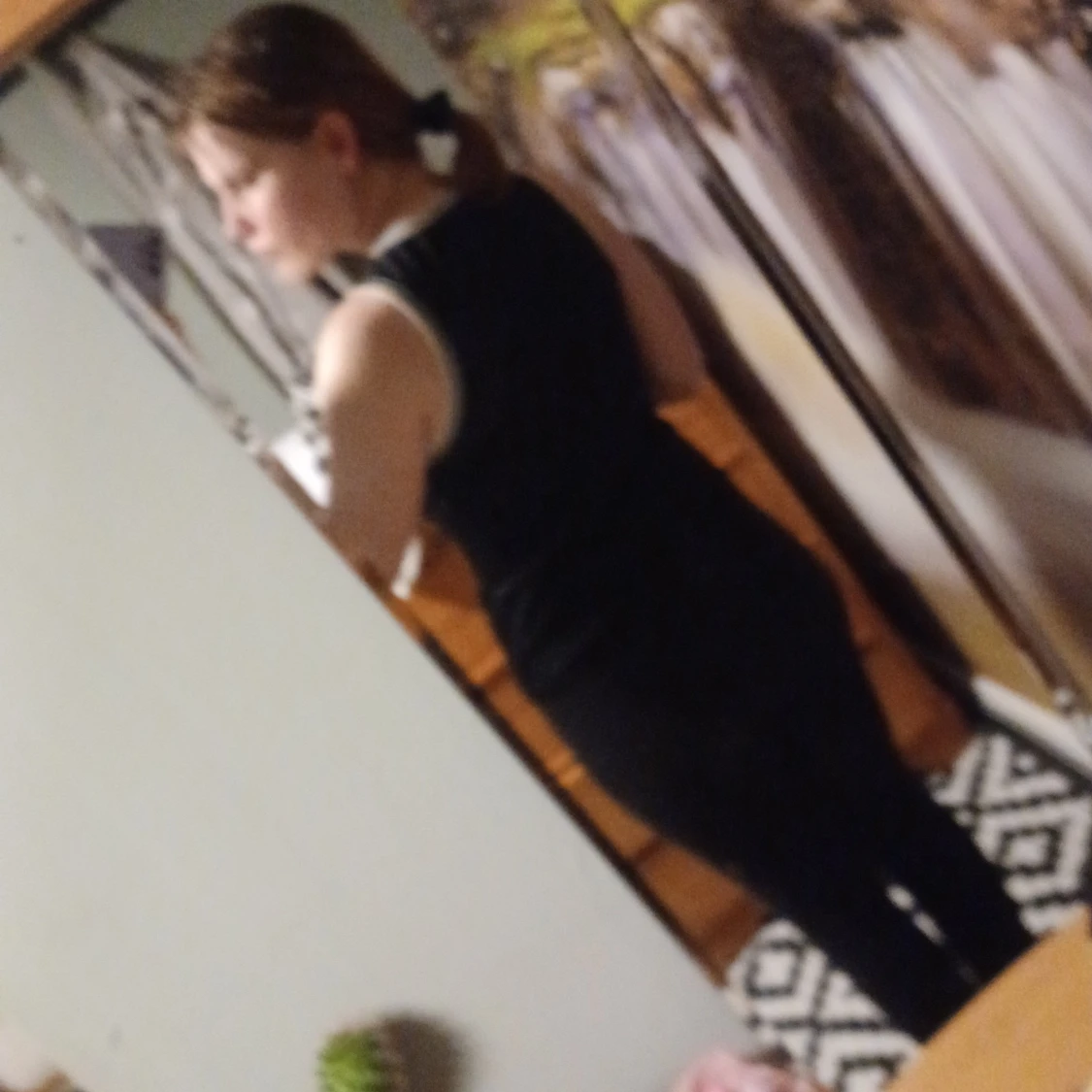 Svart ärmlös topp från BikBok - 90