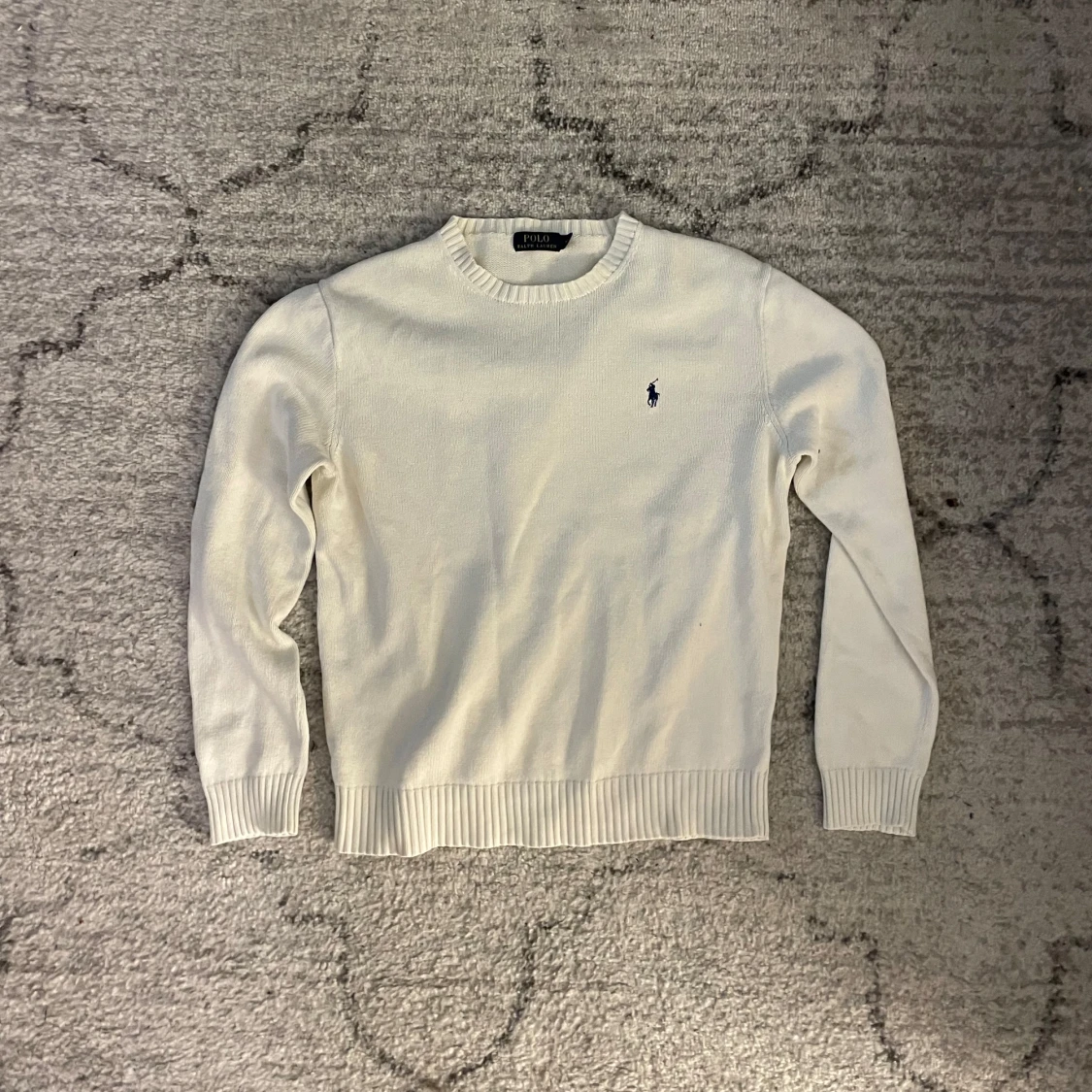 Ralph Lauren stickad