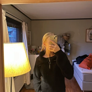 Stickad zip tröja - Bra skick! 