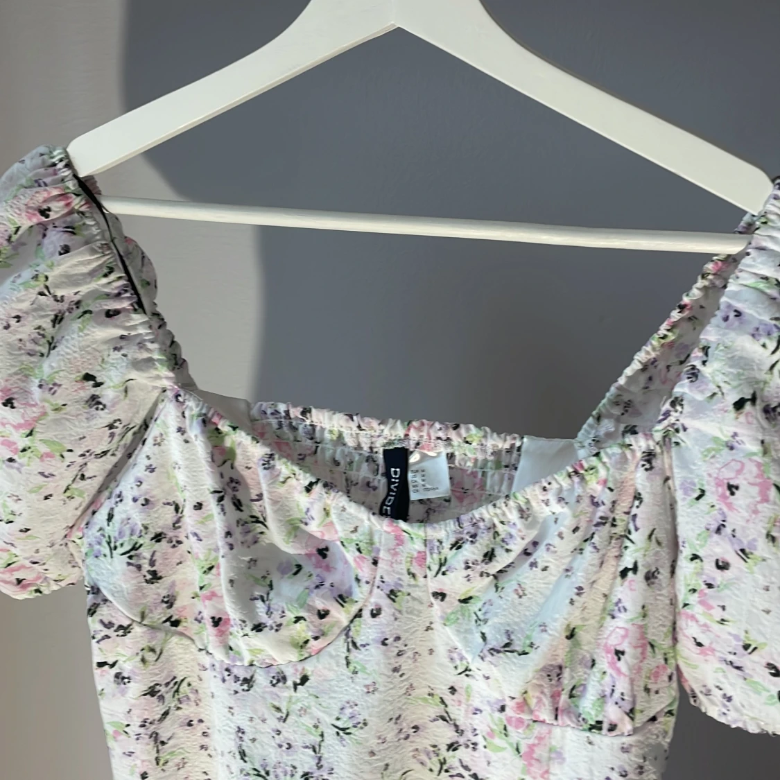 Blommig klänning från H&M - 92