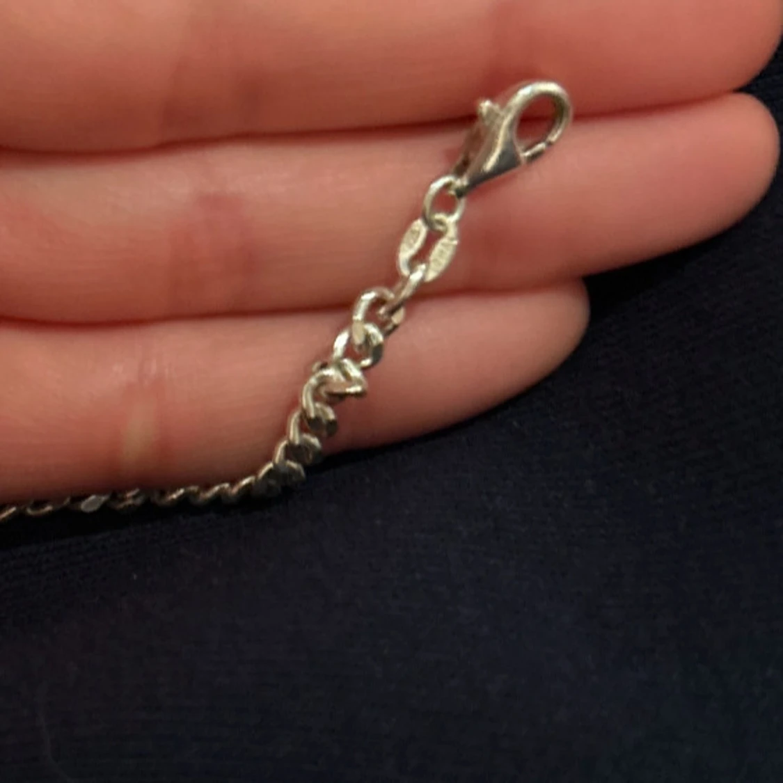 Silver kedja  - 92