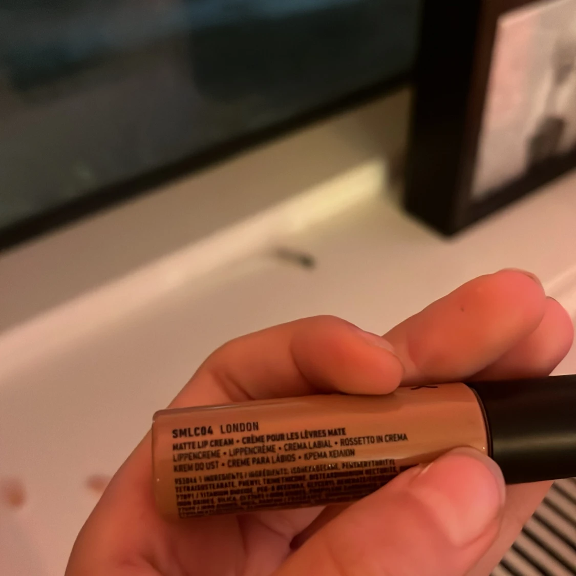 Soft Matte Lip Cream från NYX - 90
