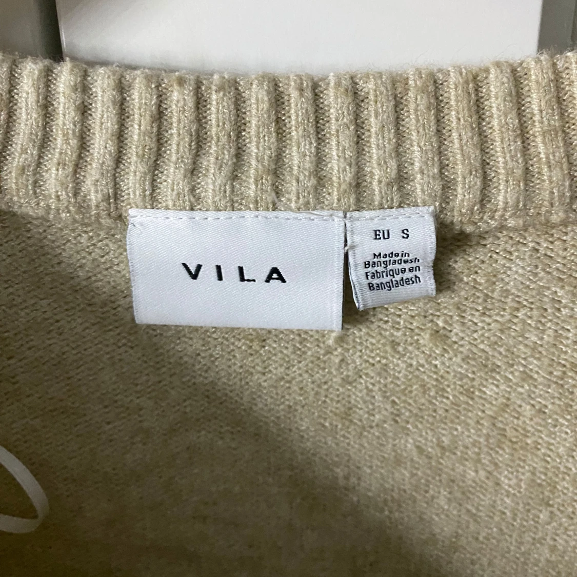Beige tröja från VILA - 91