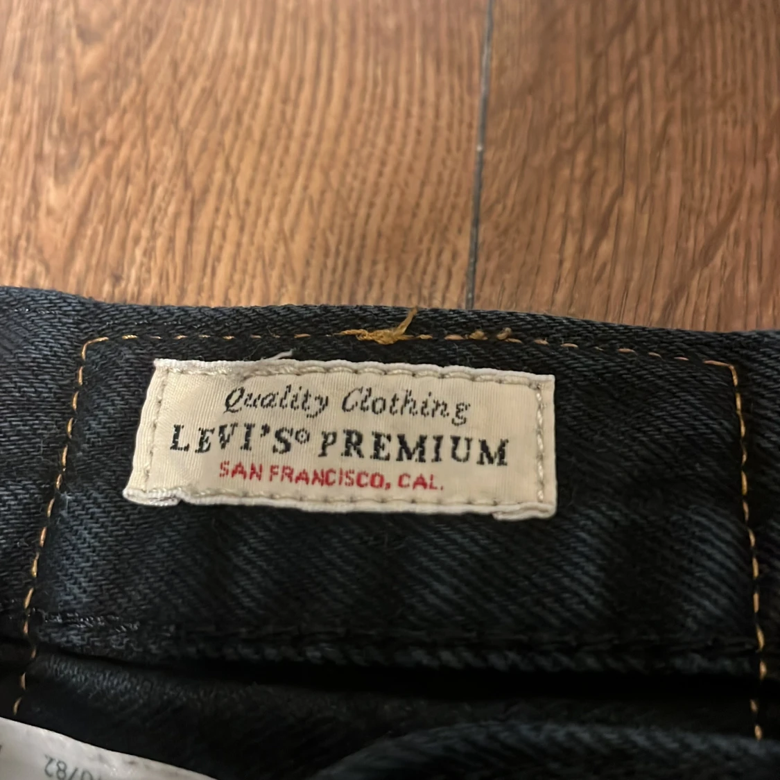Svarta jeans från Levi's - 91