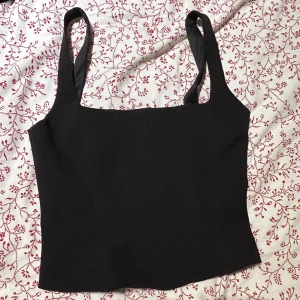 korsett topp Zara - Korsett topp från Zara, Storlek XS! Skit snygg på men dragkedjan är lite sönder men det går nog att fixa!!
