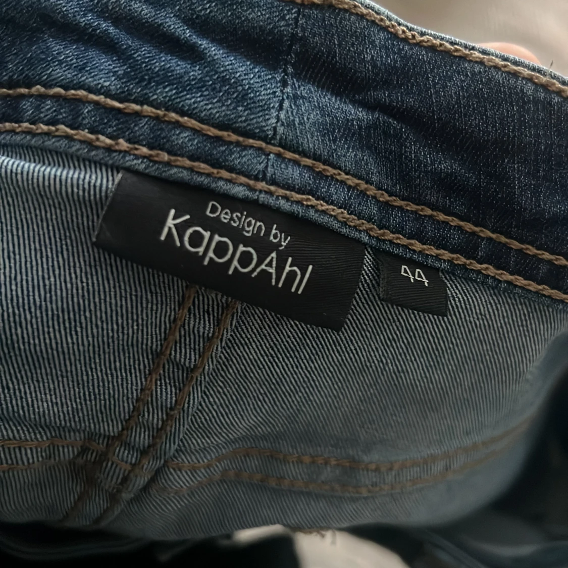 Blå Capribyxor från KappAhl - 91