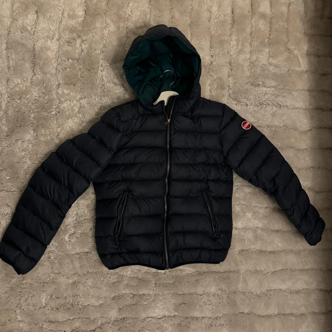 dunjacka Colmar mörkblå