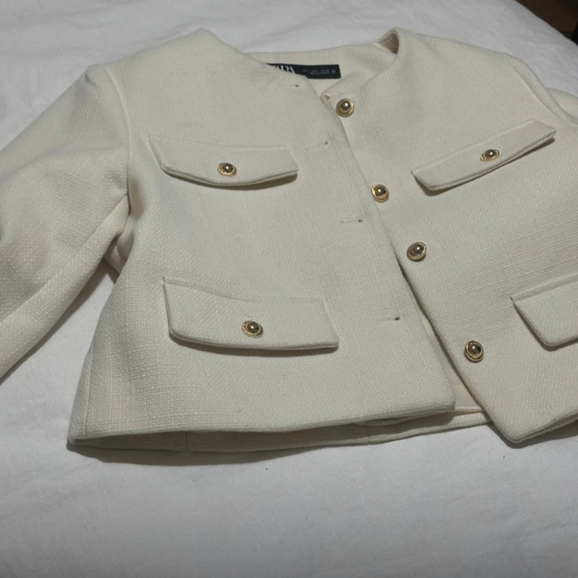 Elegant kavaj i två färger - 90