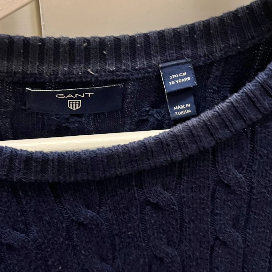 Mörkblå  tröja från Gant - 90
