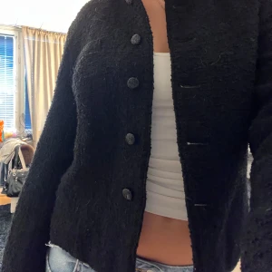 Svart kavaj/kappa - Supersnygg och cool jacka😍