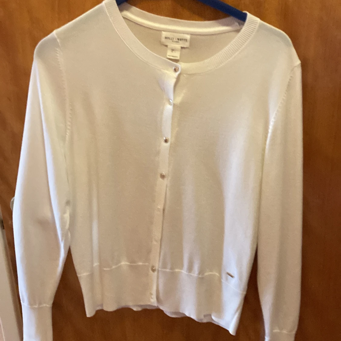 Vit kofta Holly Whyte