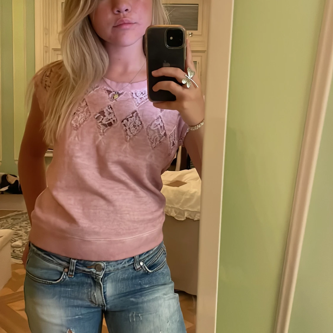 Rosa topp från LeComte