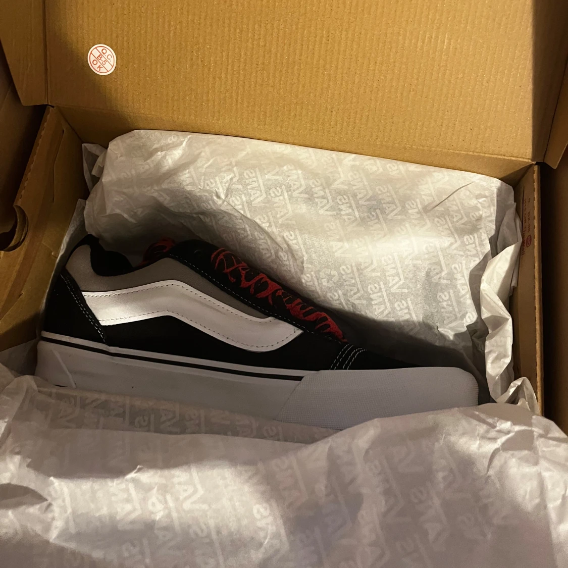 Svart och vit Vans sneaker - 90