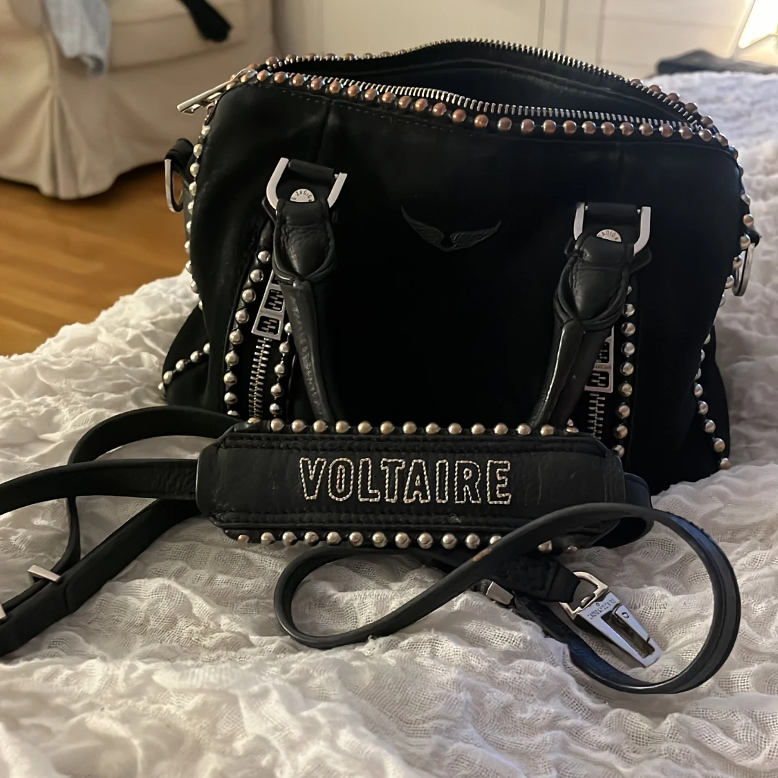 Svart väska från Zadig & Voltaire