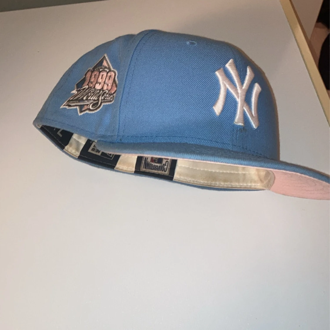 Blå New Era keps - 90