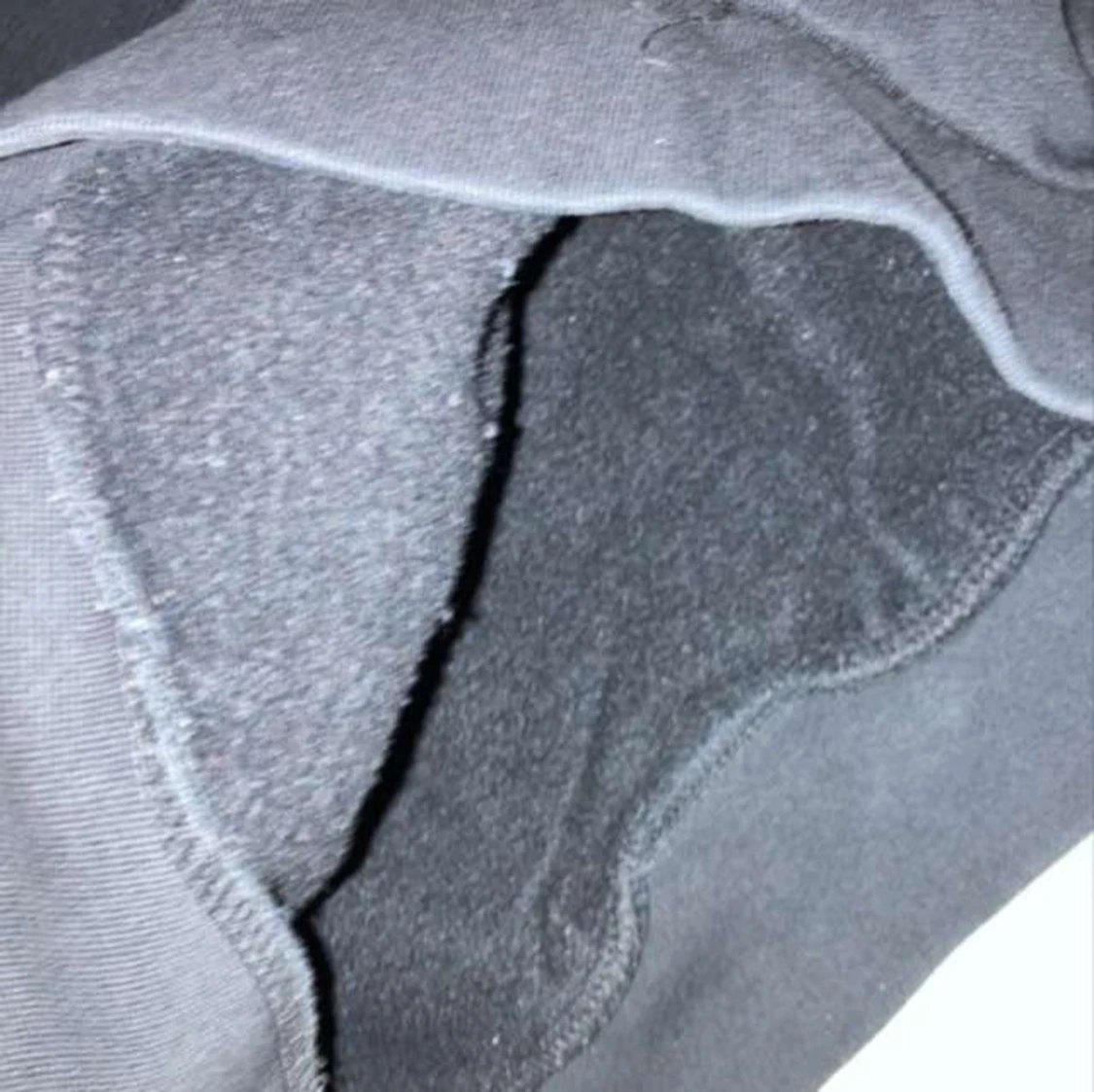 Svart hoodie från Hoodrich - 93