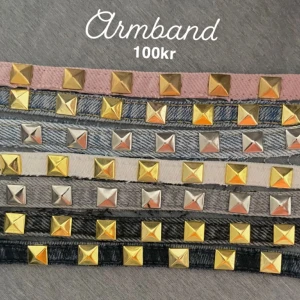 Armband  - Alla färger finns i silver och guld ❤️ frakt 18kr 