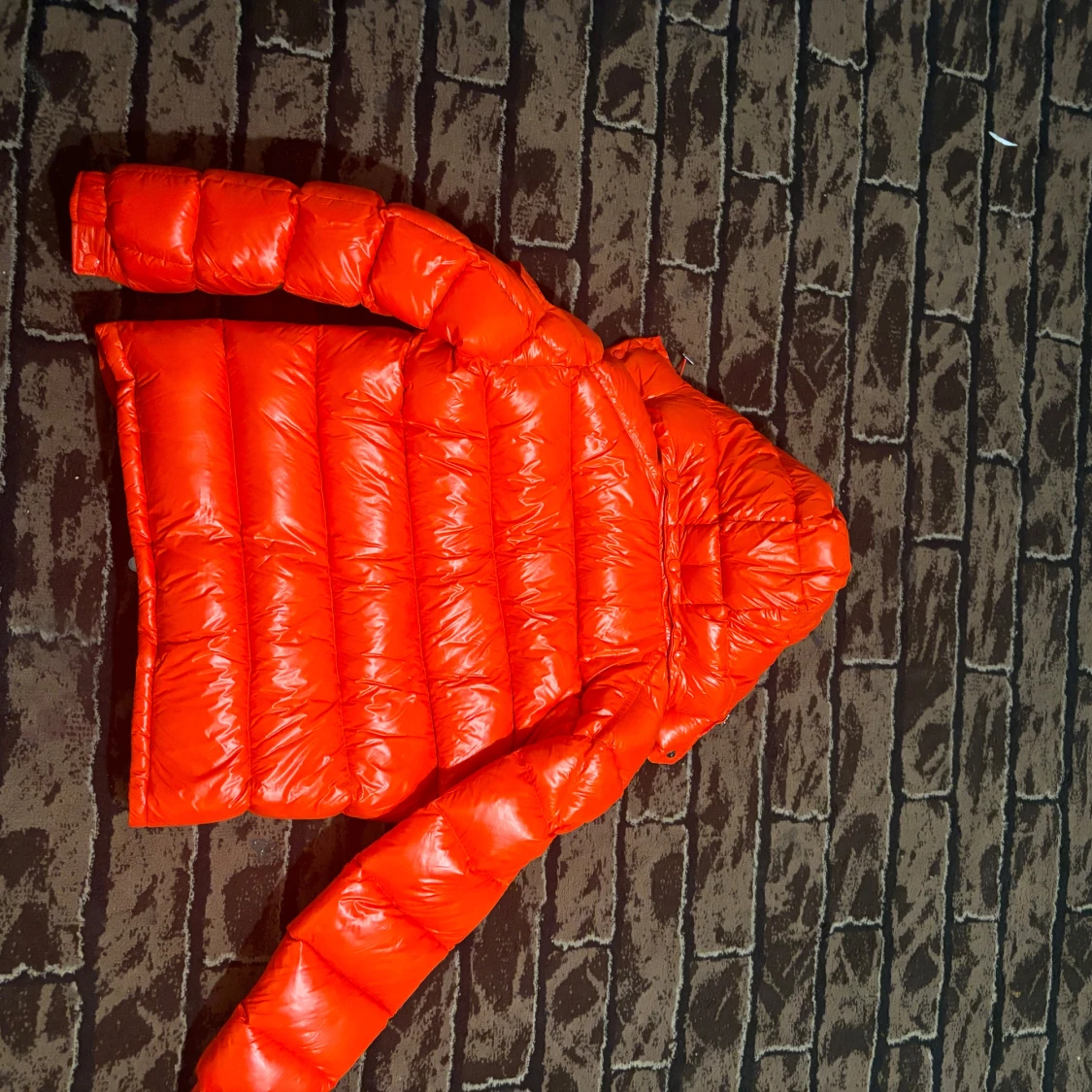 Orange monclear maya jacka - 2