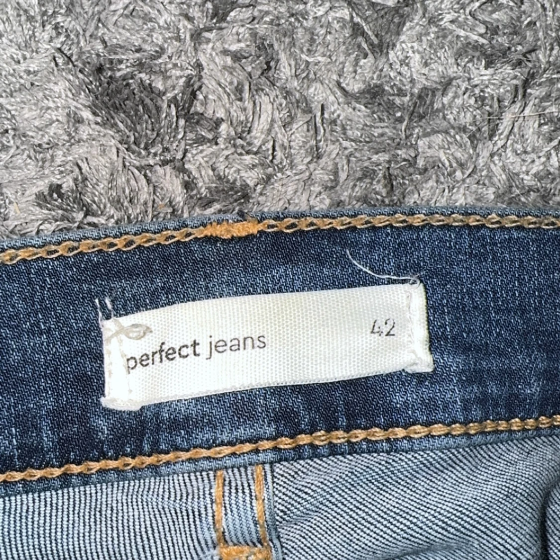 Blå jeans från Gina Tricot! - 1