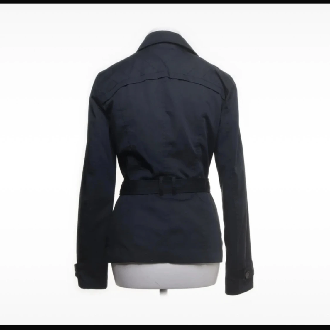 🎀Svart kappa med bälte🎀 - 1